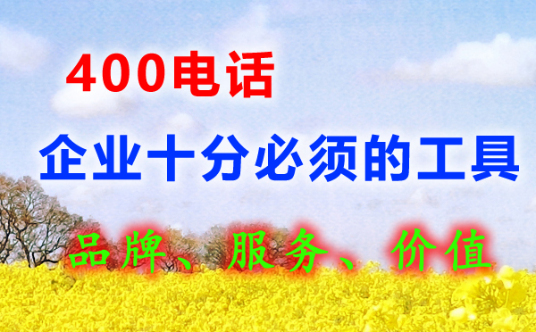 400電話辦理對非常企業(yè)有必要嗎