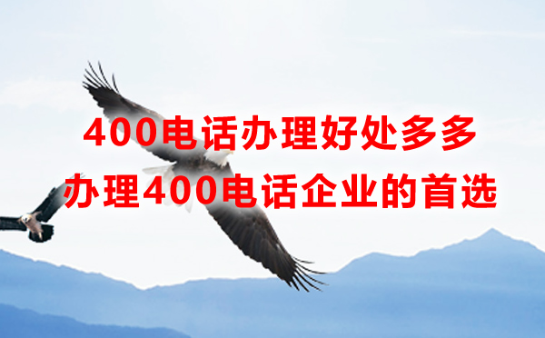 企業(yè)為什么要申請南京400電話，申請南京400電話有什么好處